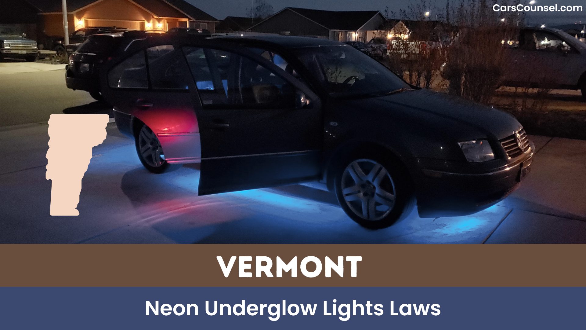 Vermont Lights Laws
