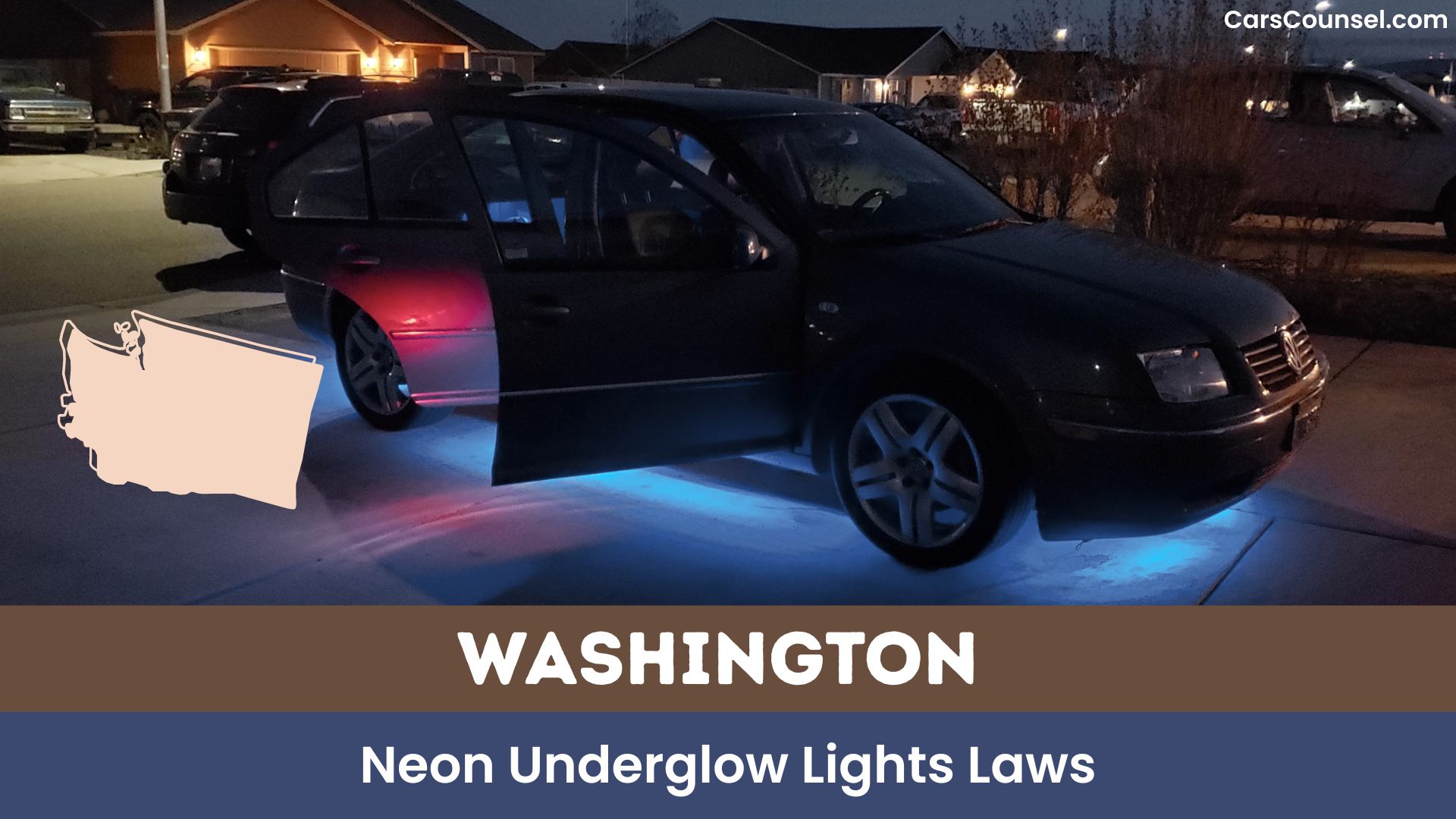 Washington Lights Laws