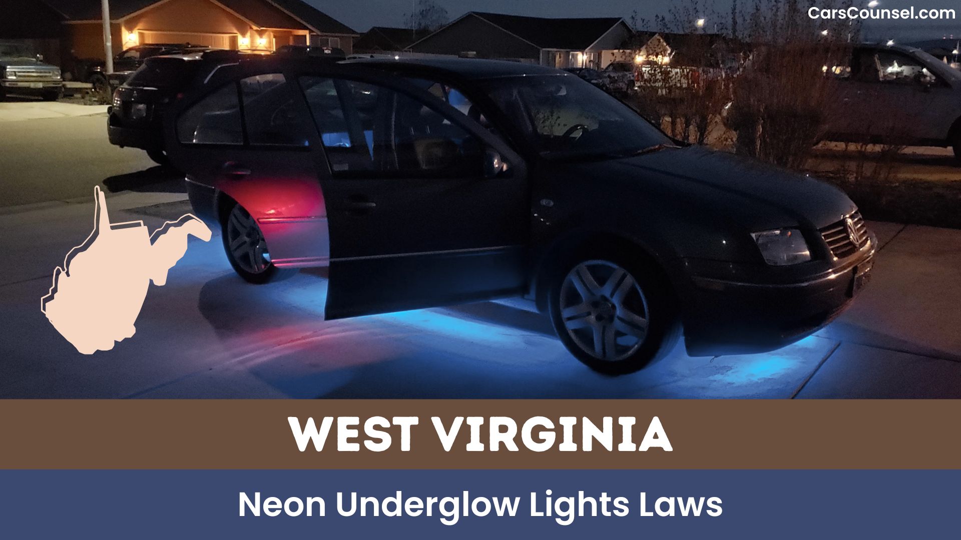 West Virginia Lights Laws