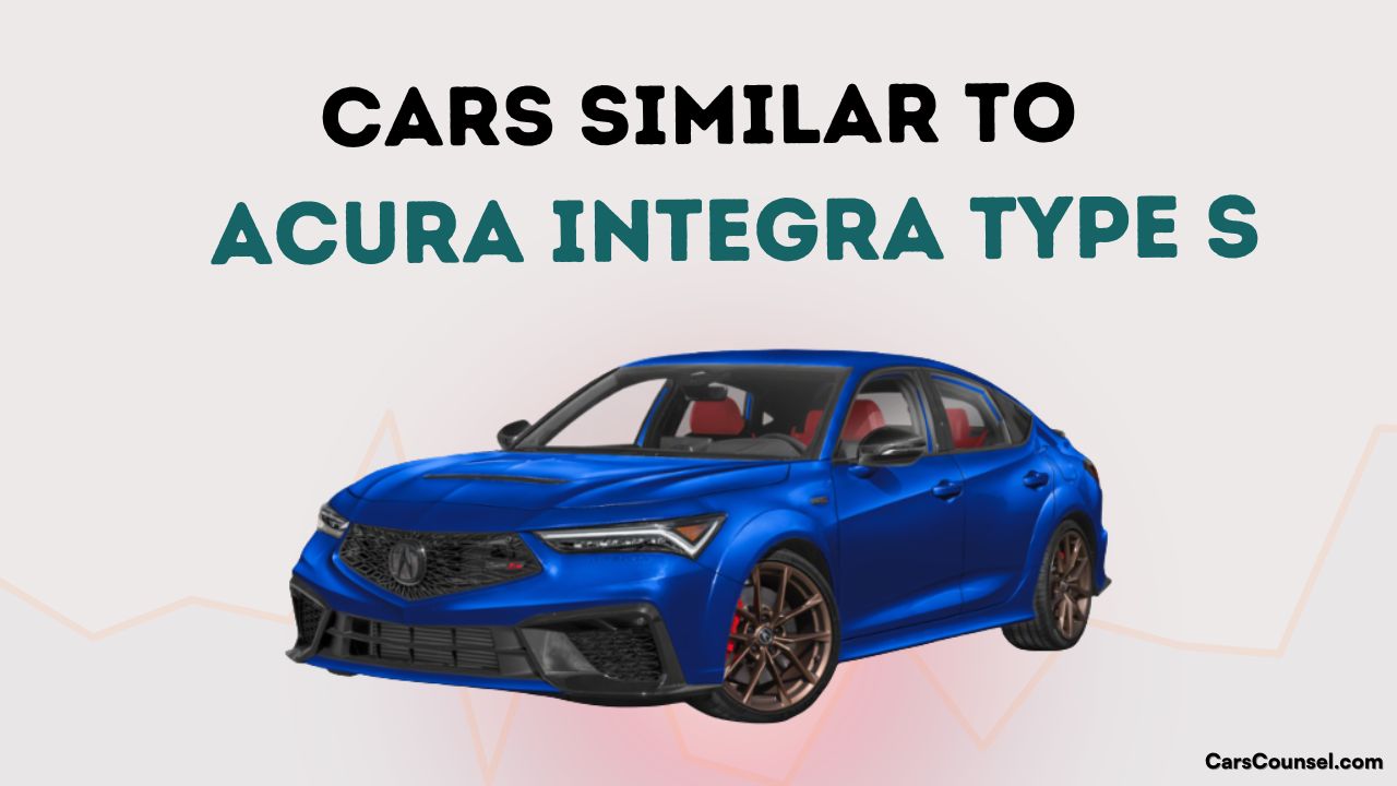 Cars Similar To Acura Integra Type S