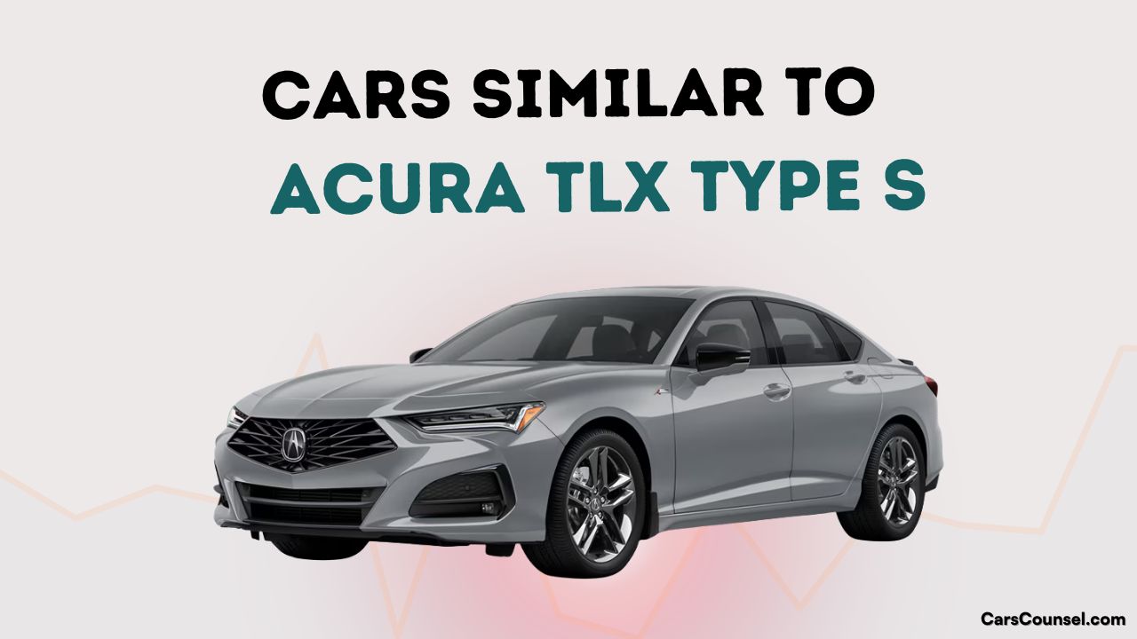 Cars Similar To Acura Tlx Type S