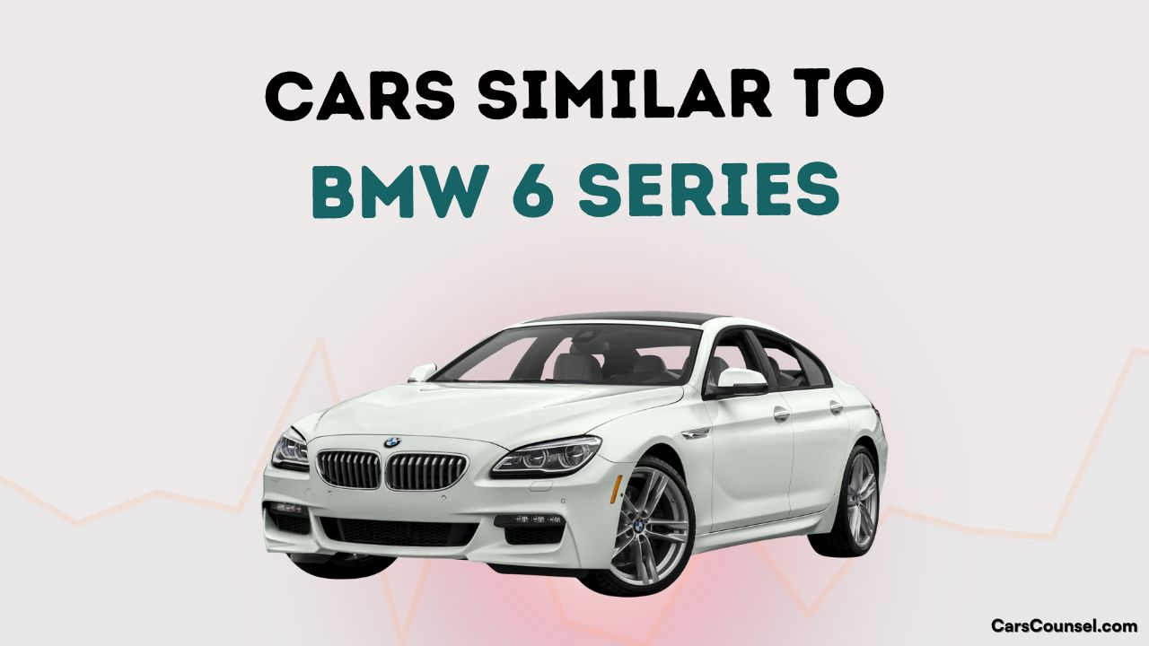 Cars Similar To Bmw Series