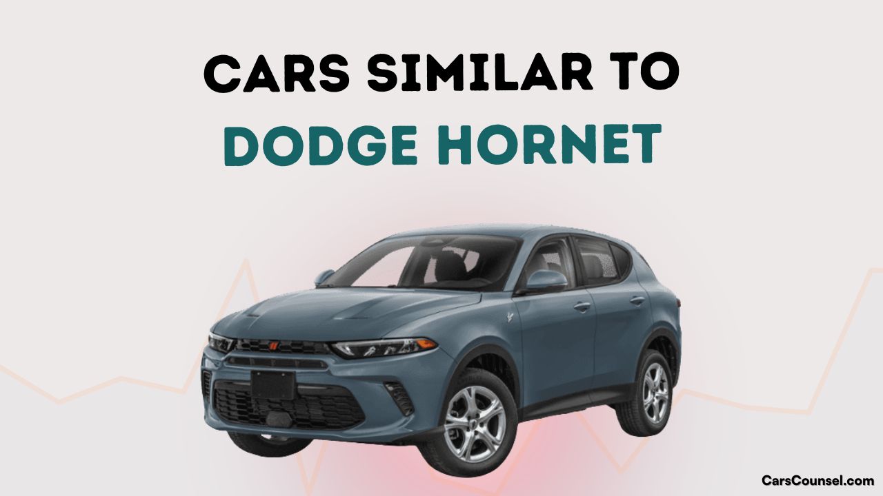 Cars Similar To Dodge Hornet