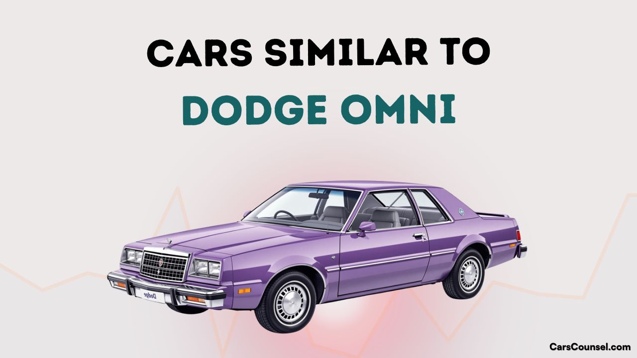 Cars Similar To Dodge Omni