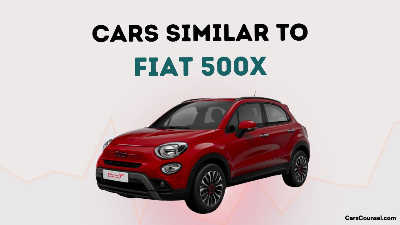 Cars Similar To Fiat 500x