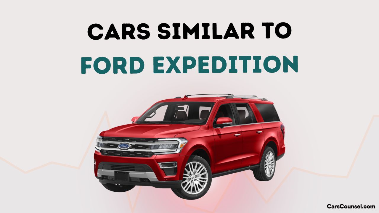 Cars Similar To Ford Expedition