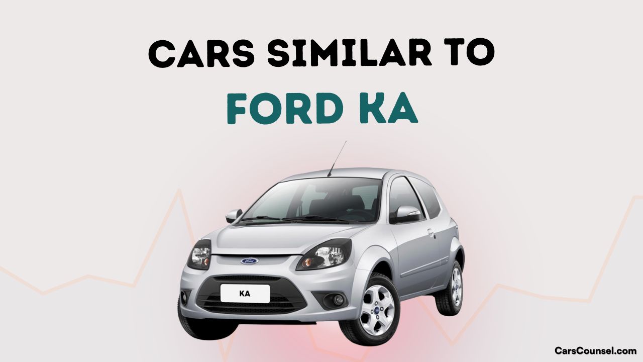 Cars Similar To Ford Ka