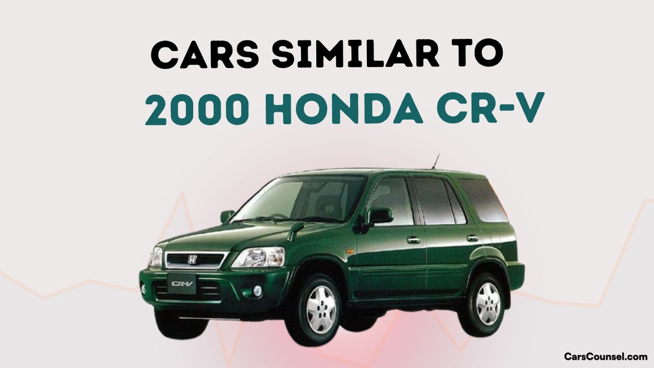Cars Similar To Honda Cr V