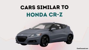 Cars Similar To Honda Cr Z