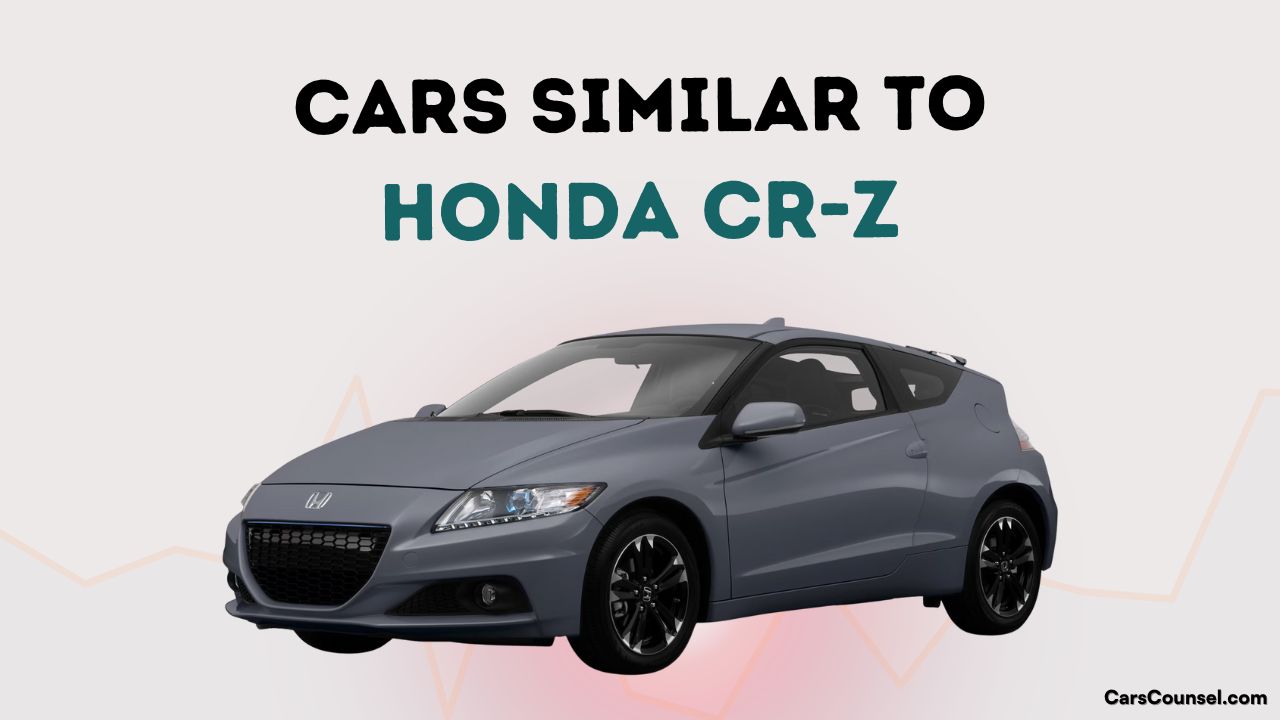 Cars Similar To Honda Cr Z