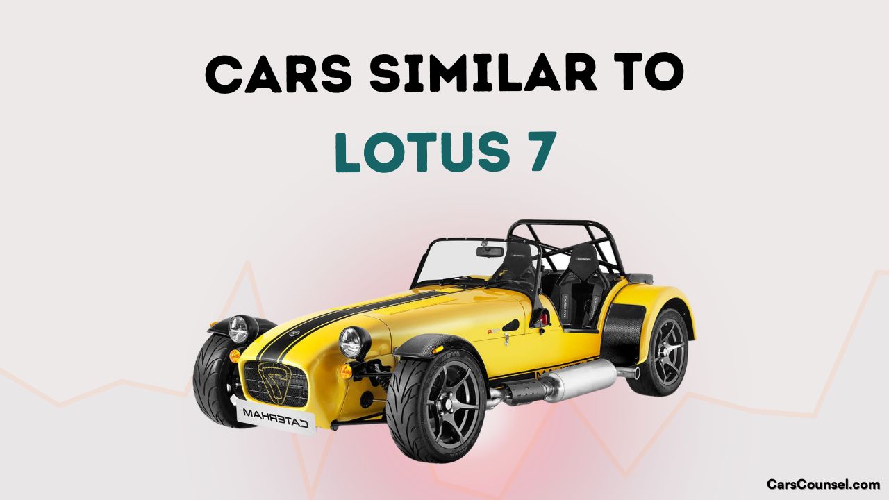 Cars Similar To Lotus