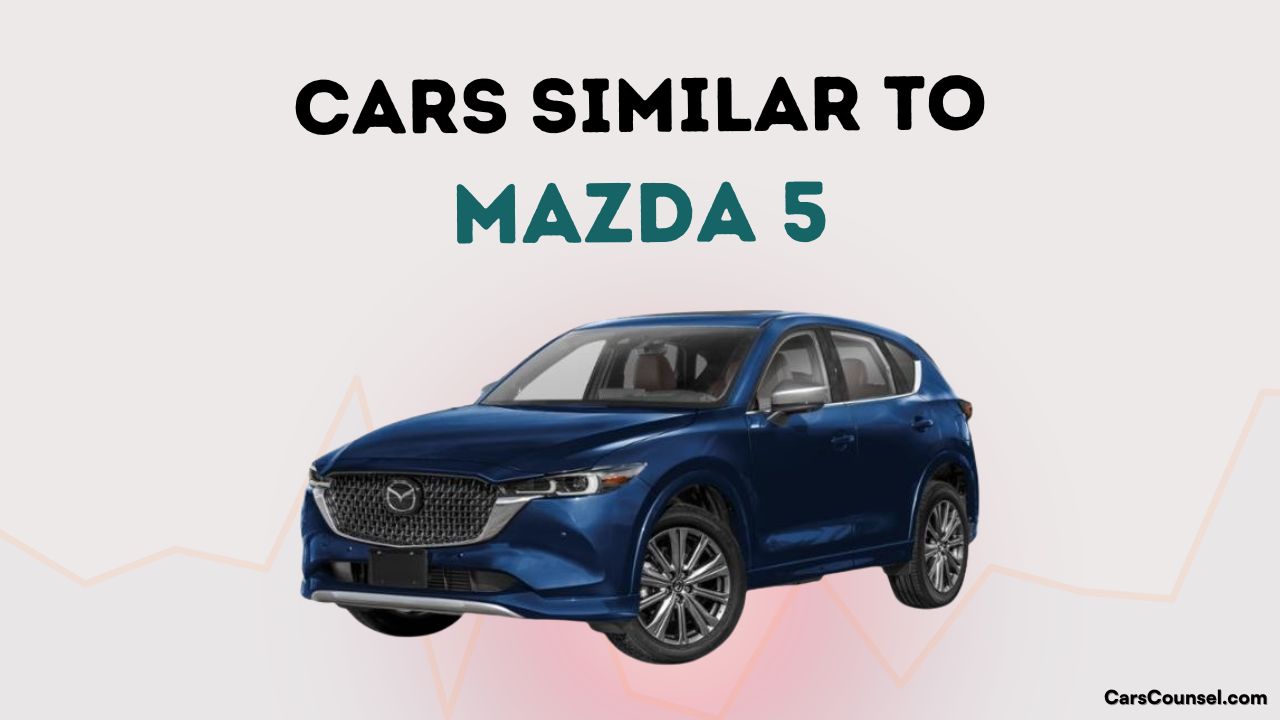 Cars Similar To Mazda (2)