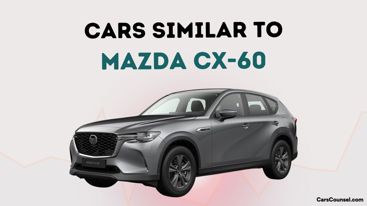 Cars Similar To Mazda Cx
