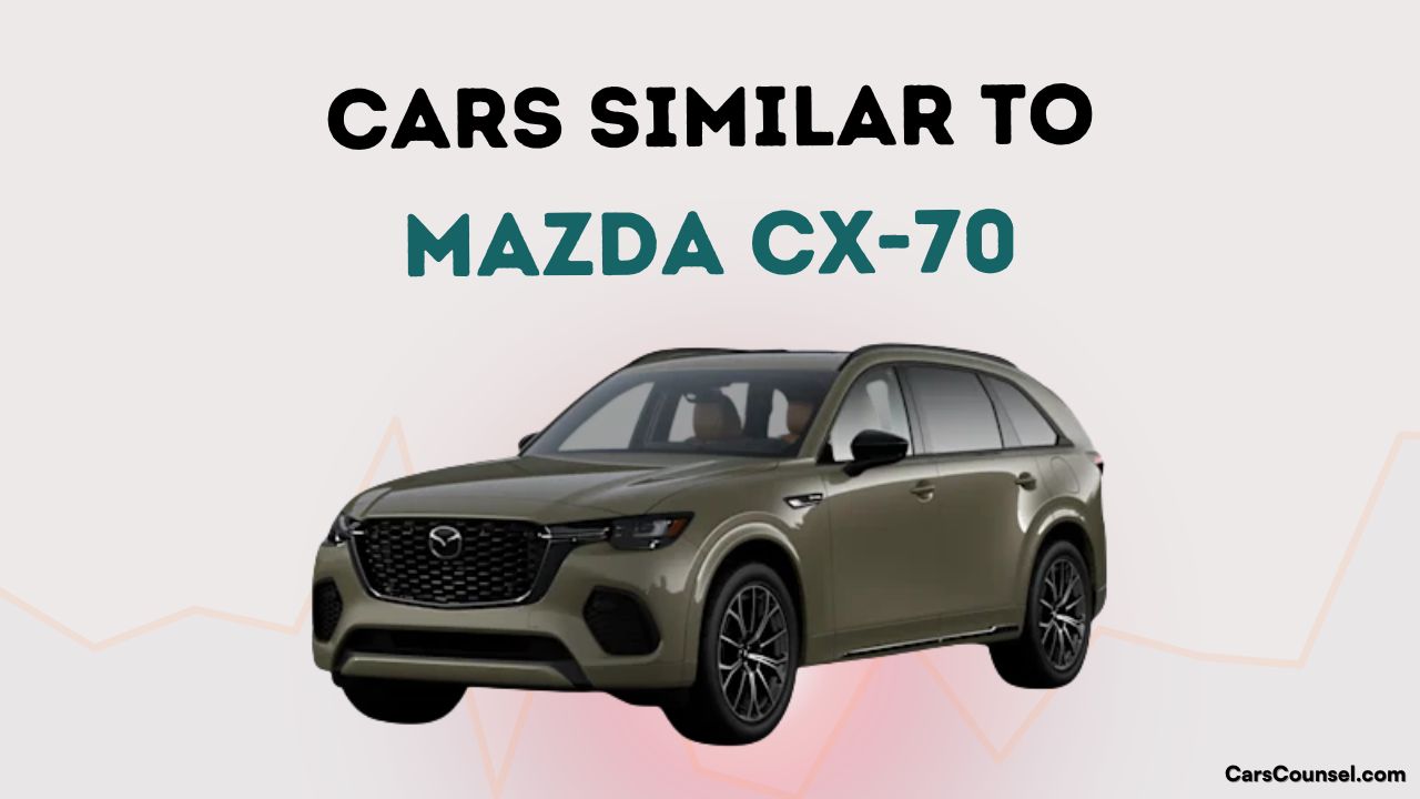 Cars Similar To Mazda Cx