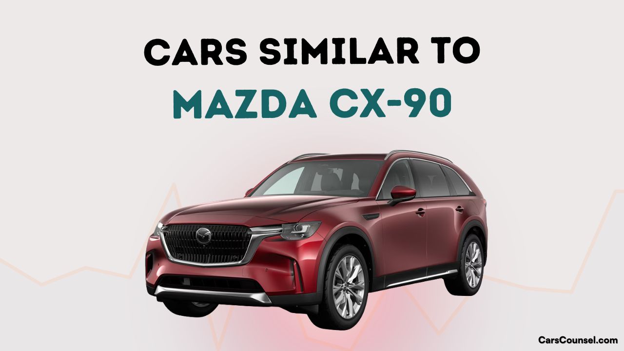 Cars Similar To Mazda Cx