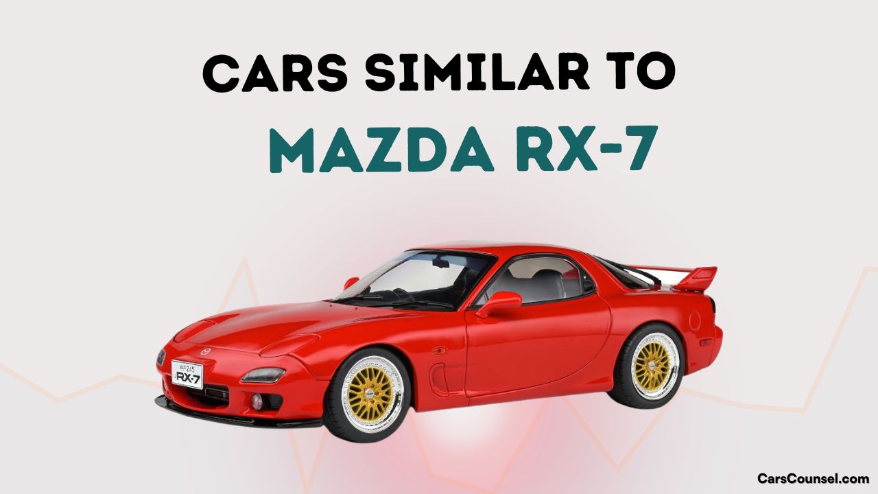 Cars Similar To Mazda Rx