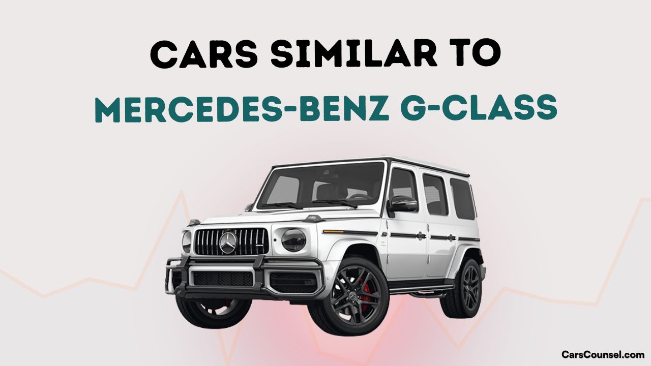 Cars Similar To Mercedes Benz G Class