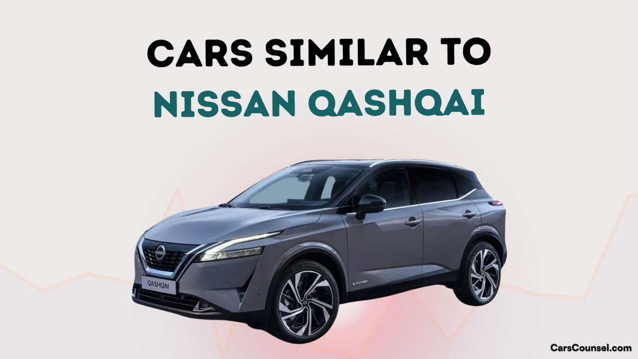 Cars Similar To Nissan Qashqai