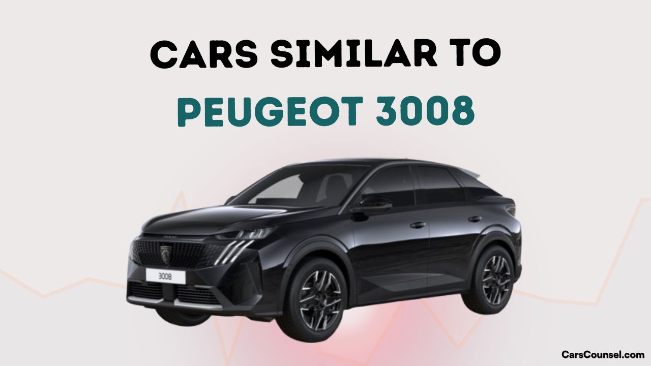 Cars Similar To Peugeot