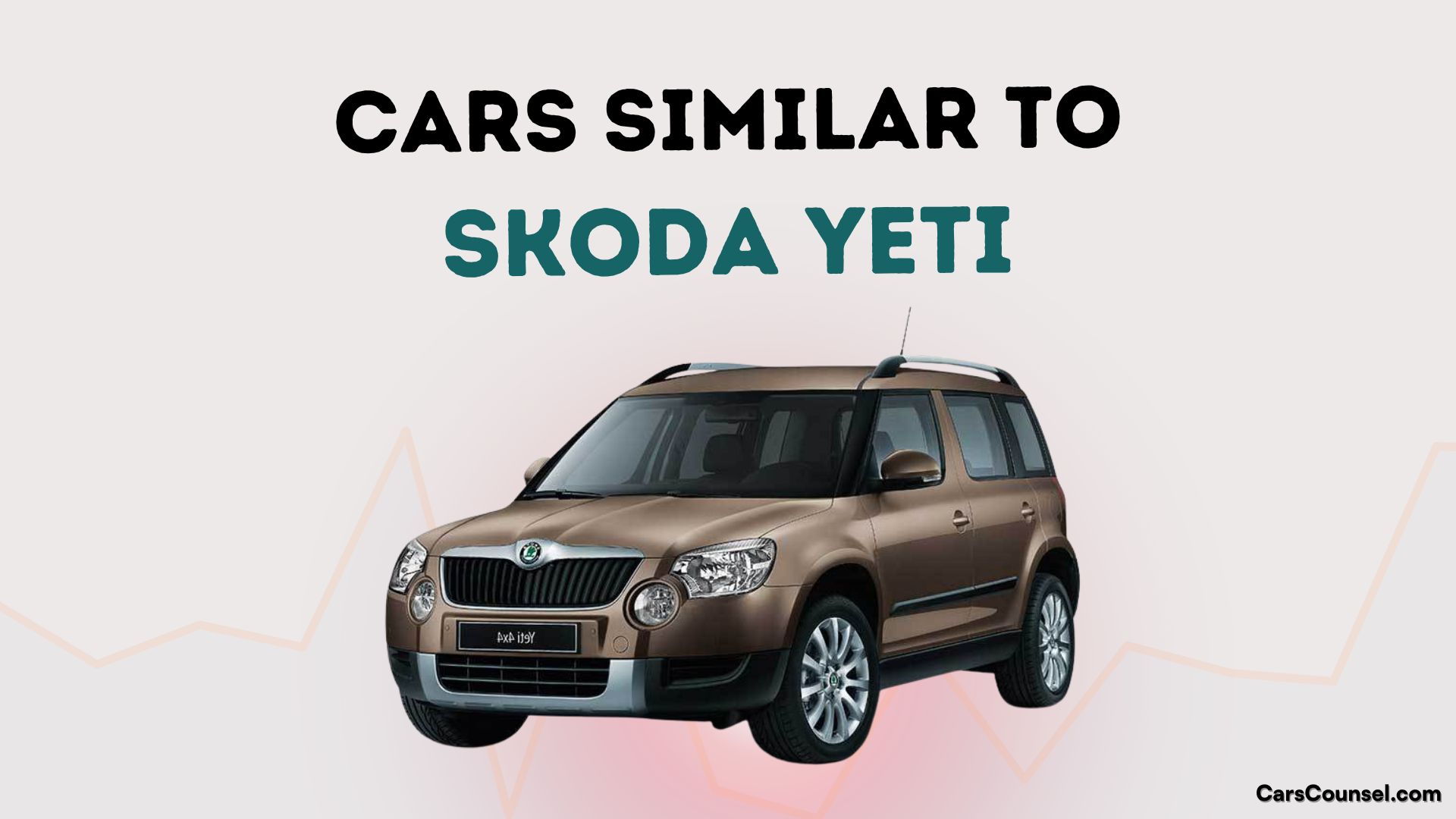Cars Similar To Skoda Yeti