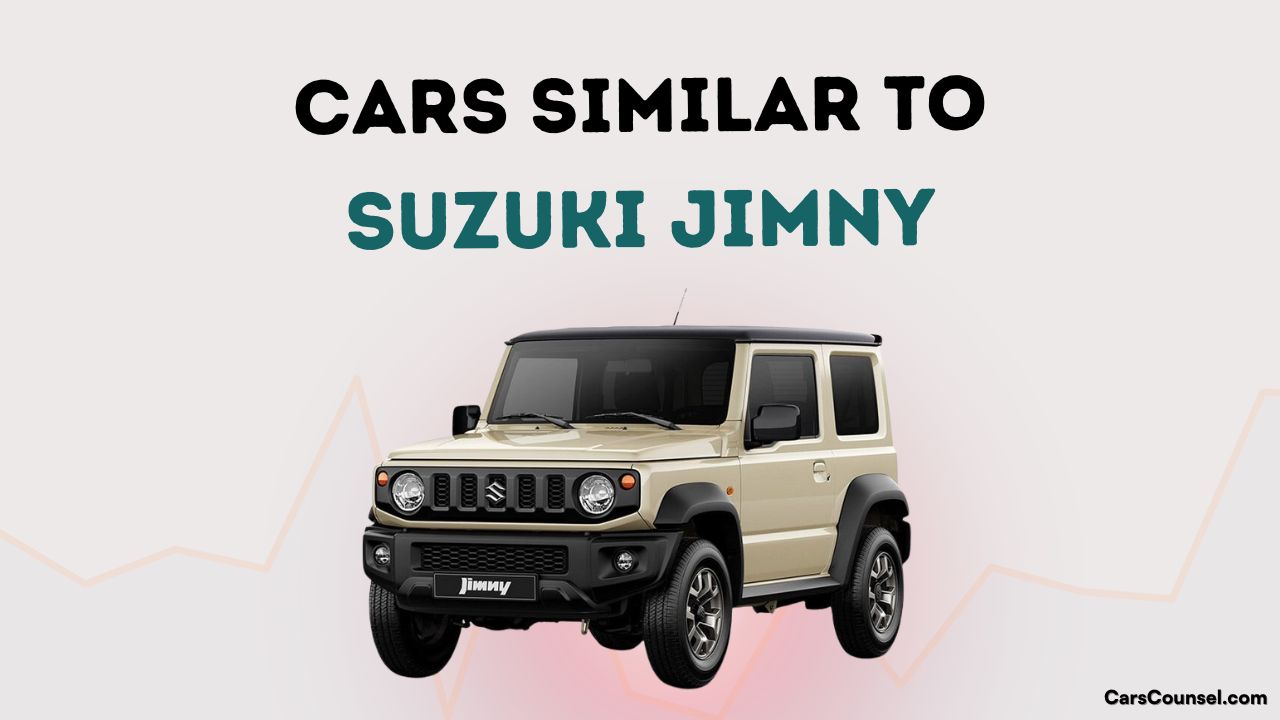 Cars Similar To Suzuki Jimny