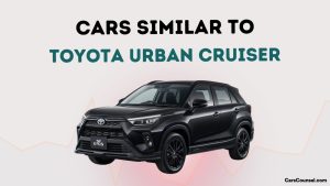 Cars Similar To Toyota Urban Cruiser