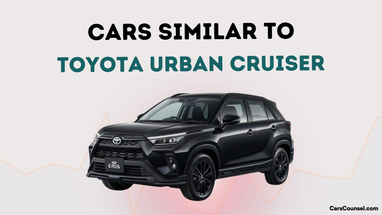 Cars Similar To Toyota Urban Cruiser