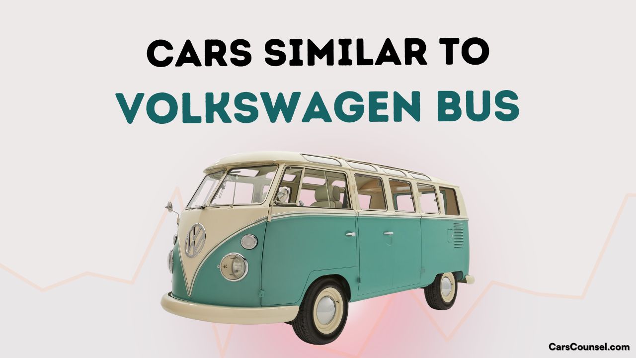 Cars Similar To Volkswagen Bus
