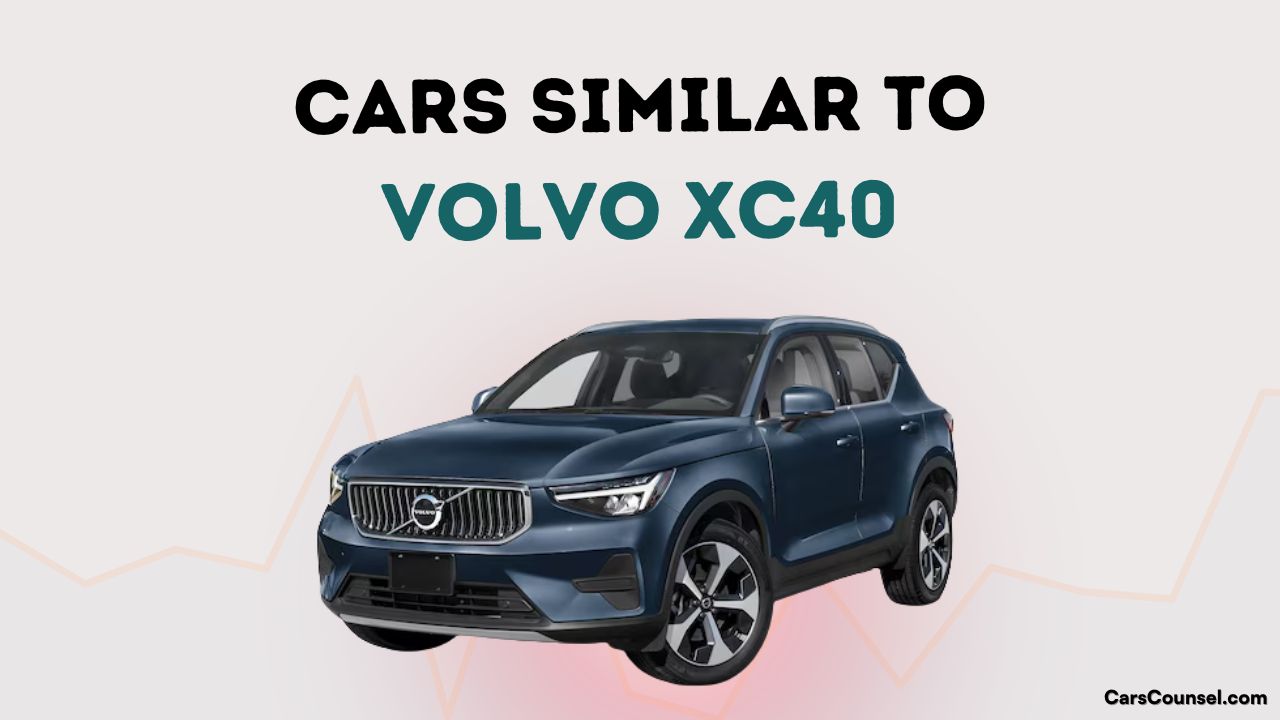 Cars Similar To Volvo Xc40