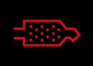 Exhaust Filter Full (Red)