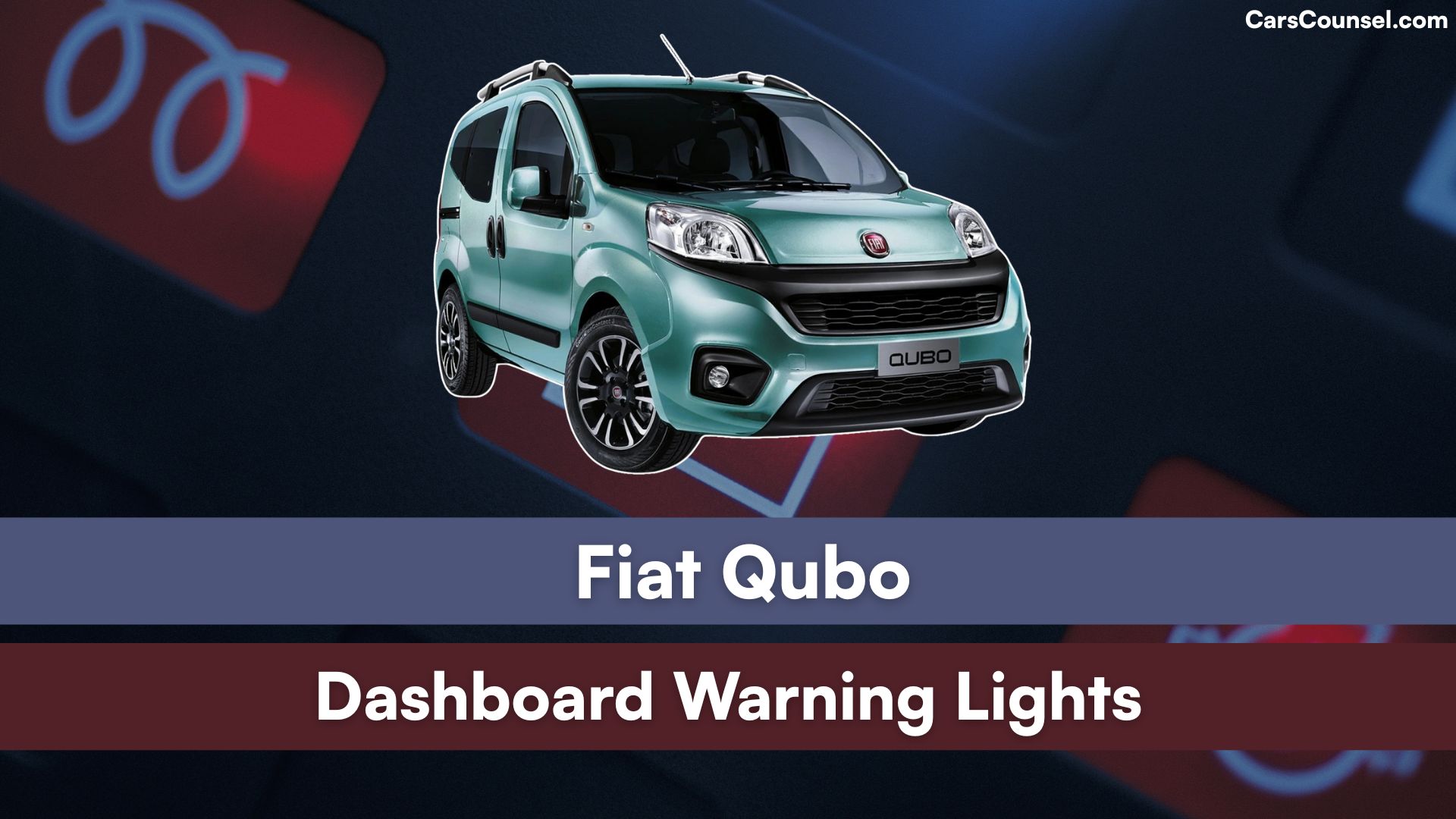 Fiat Qubo Dashboard Warning Lights
