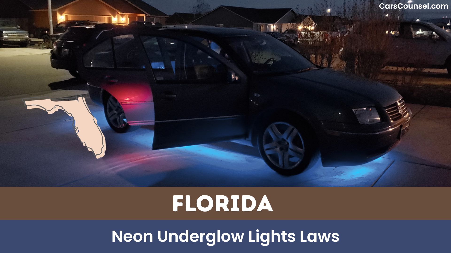Florida Underglow Lights Laws