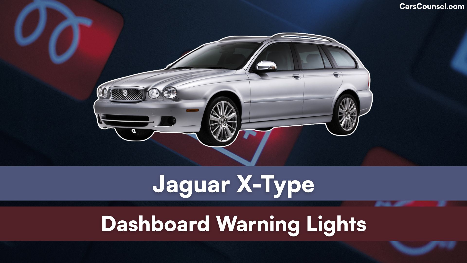Jaguar X Type Dashboard Warning Lights