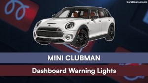MINI CLUBMAN Dashboard Warning Lights