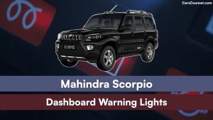 Mahindra Scorpio Dashboard Warning Lights