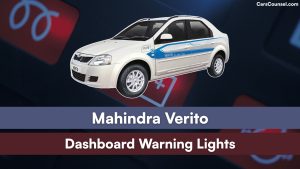 Mahindra Verito Dashboard Warning Lights