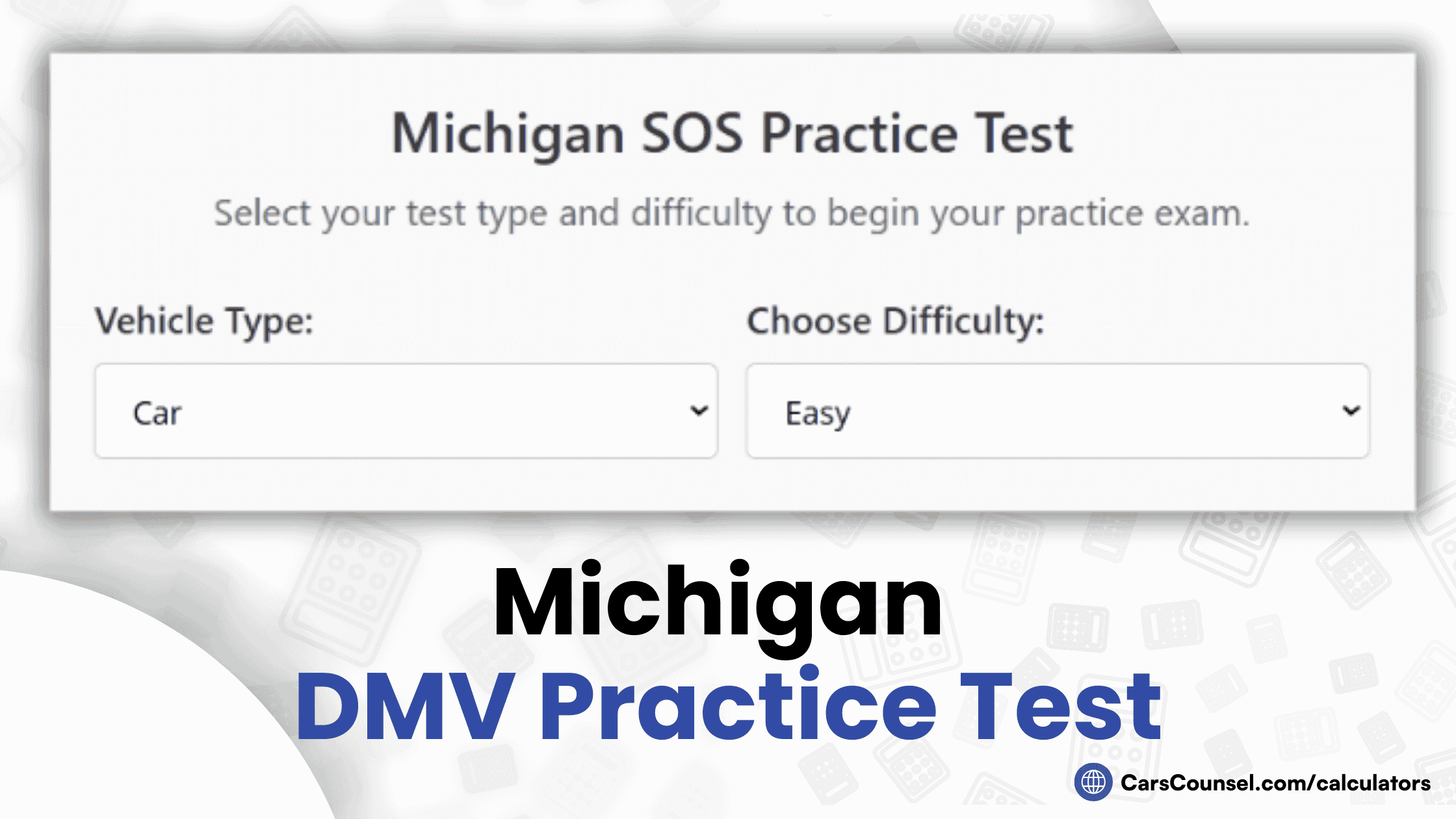 Michigan DMV Practice Test