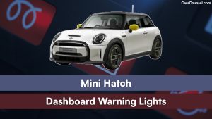 Mini Hatch Dashboard Warning Lights