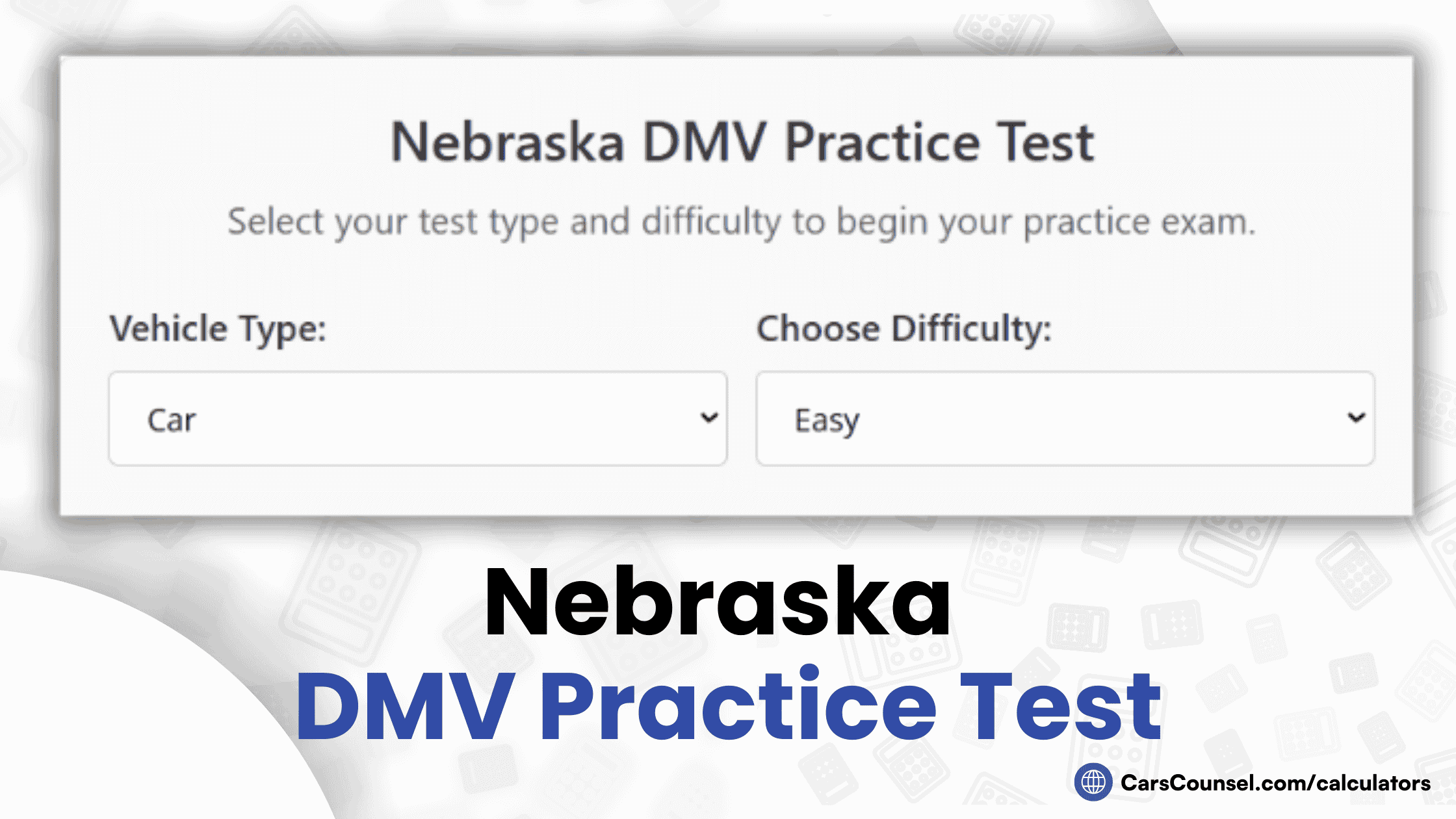 Nebraska DMV Practice Test (1)