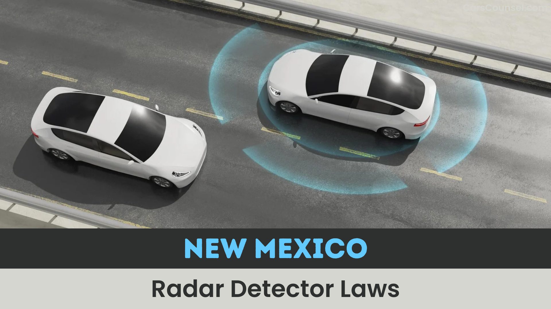 New Mexico Radar Detecting Laws