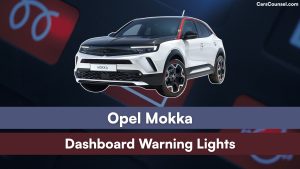 Opel Mokka Dashboard Warning Lights