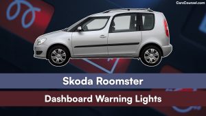 Skoda Roomster Dashboard Warning Lights