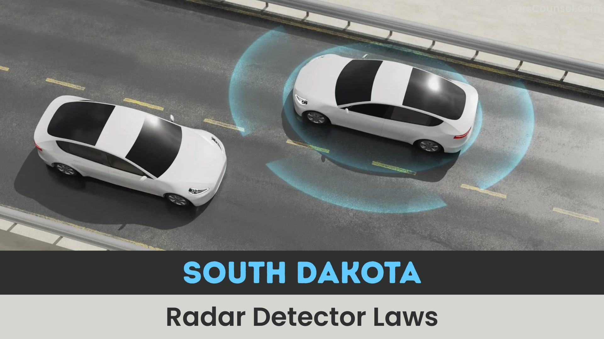 South Dakota Radar Detecting Laws