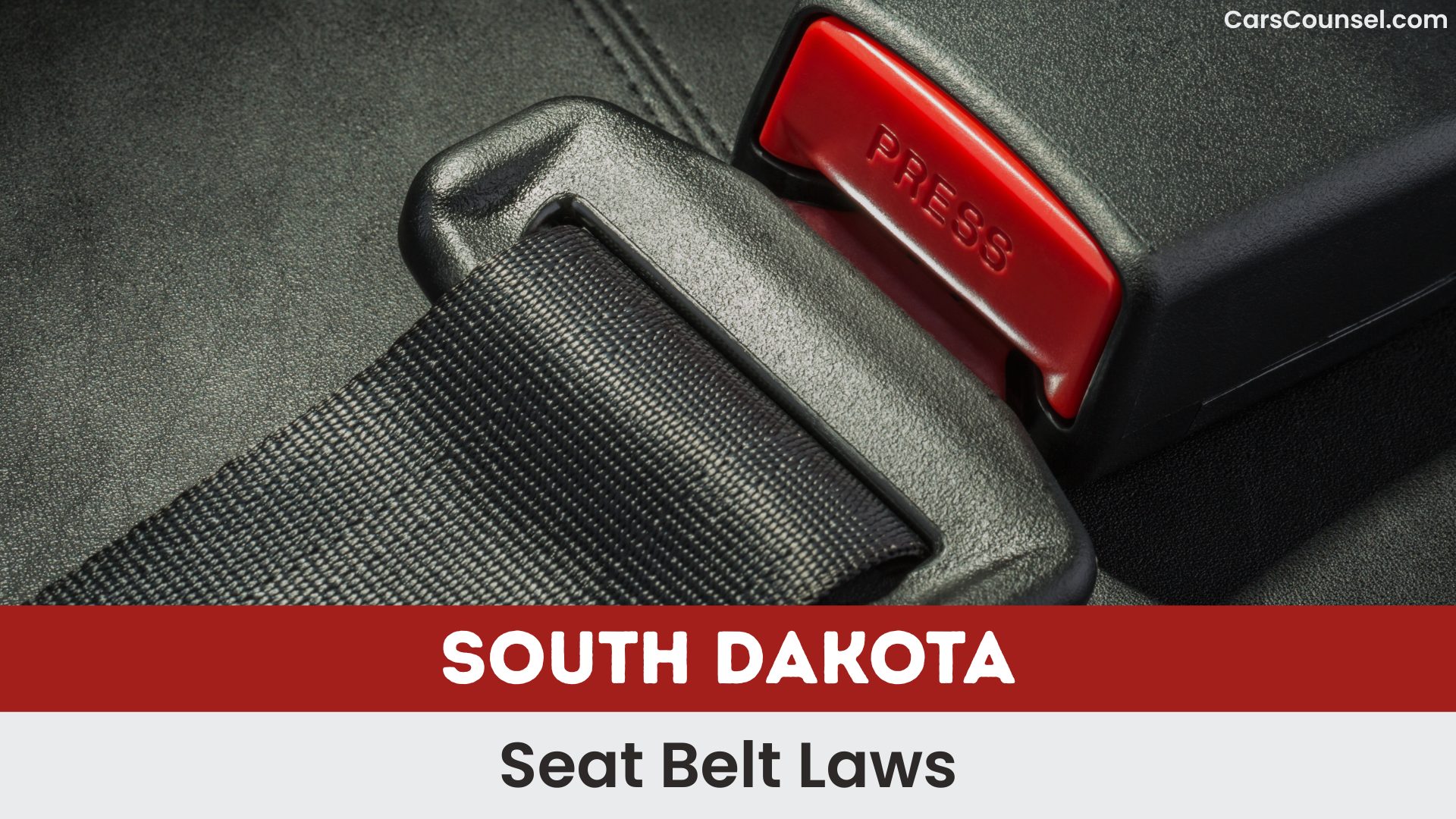 South Dakota Seat Belt Laws