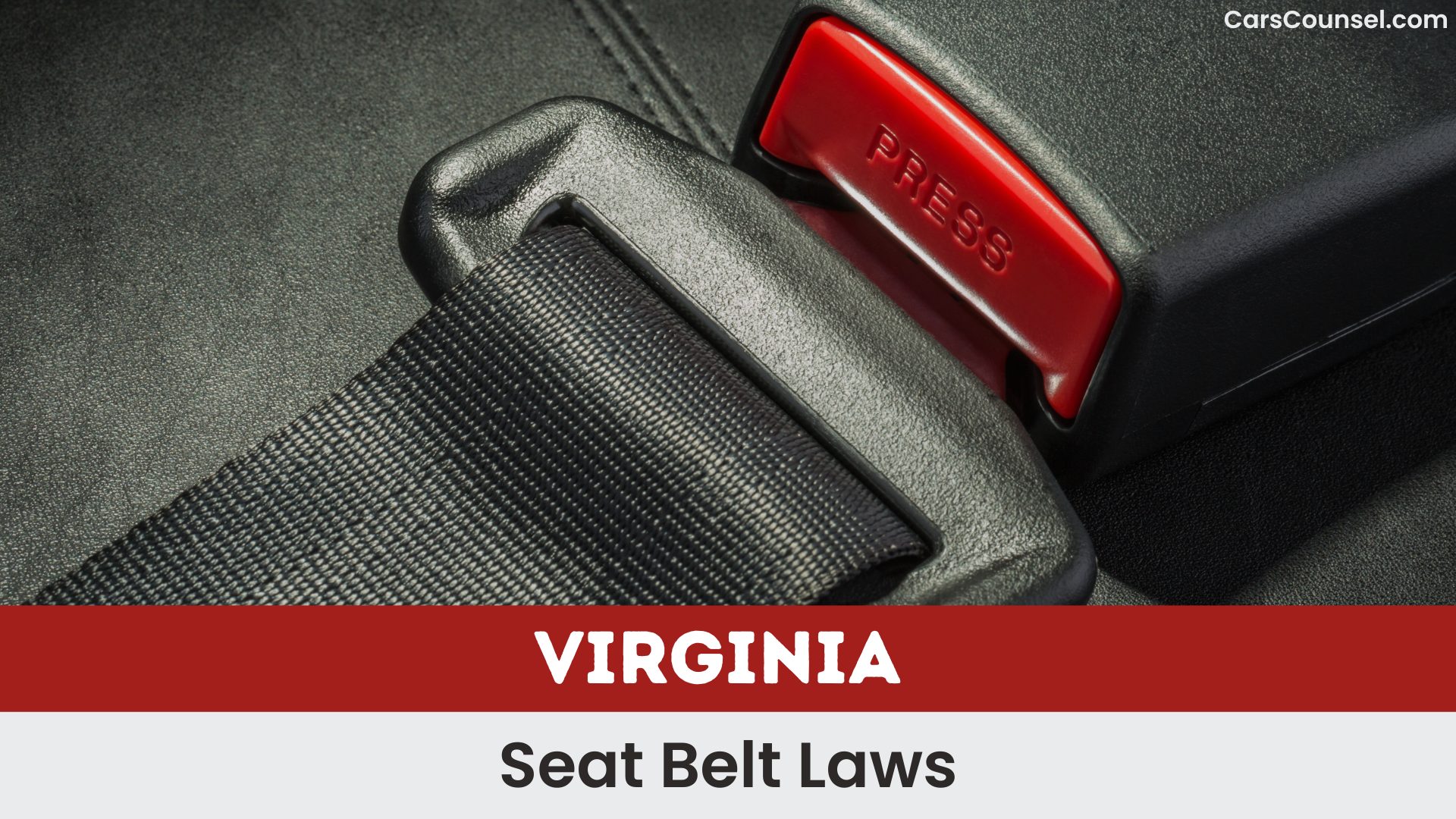 Virginia Seat Belt Laws