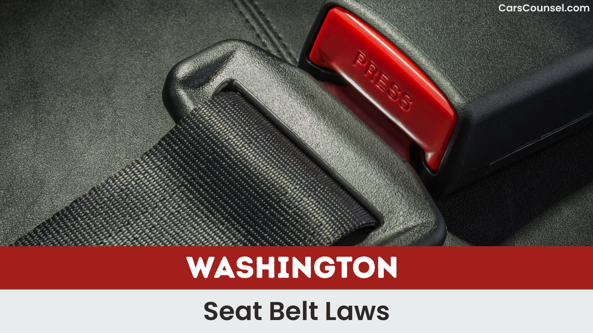 Washington Seat Belt Laws