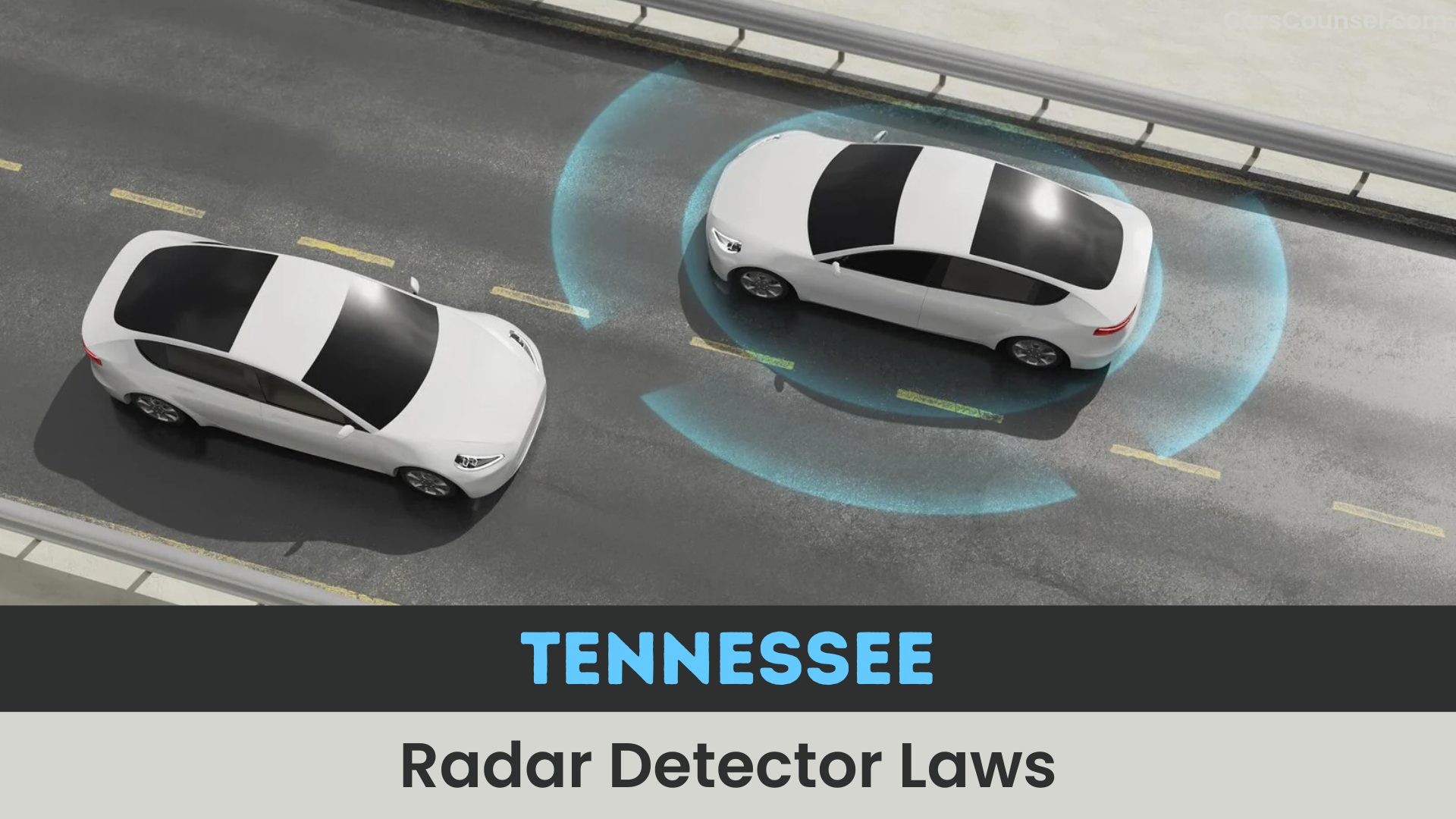 Tennessee Radar Detecting Laws