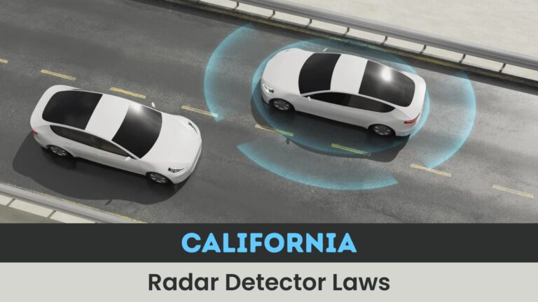 Is A Radar Detector Legal In California