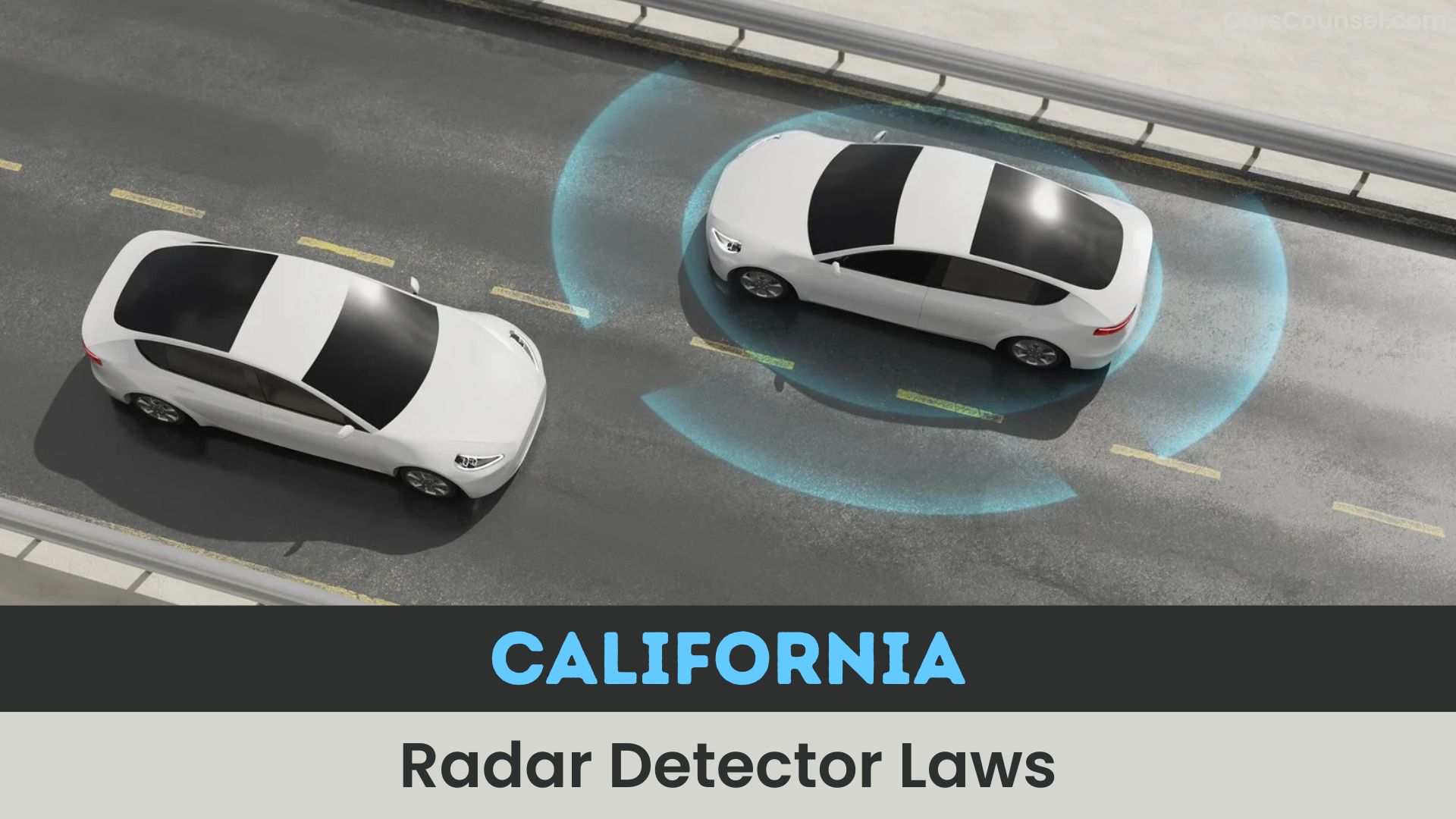 California Radar Detecting Laws