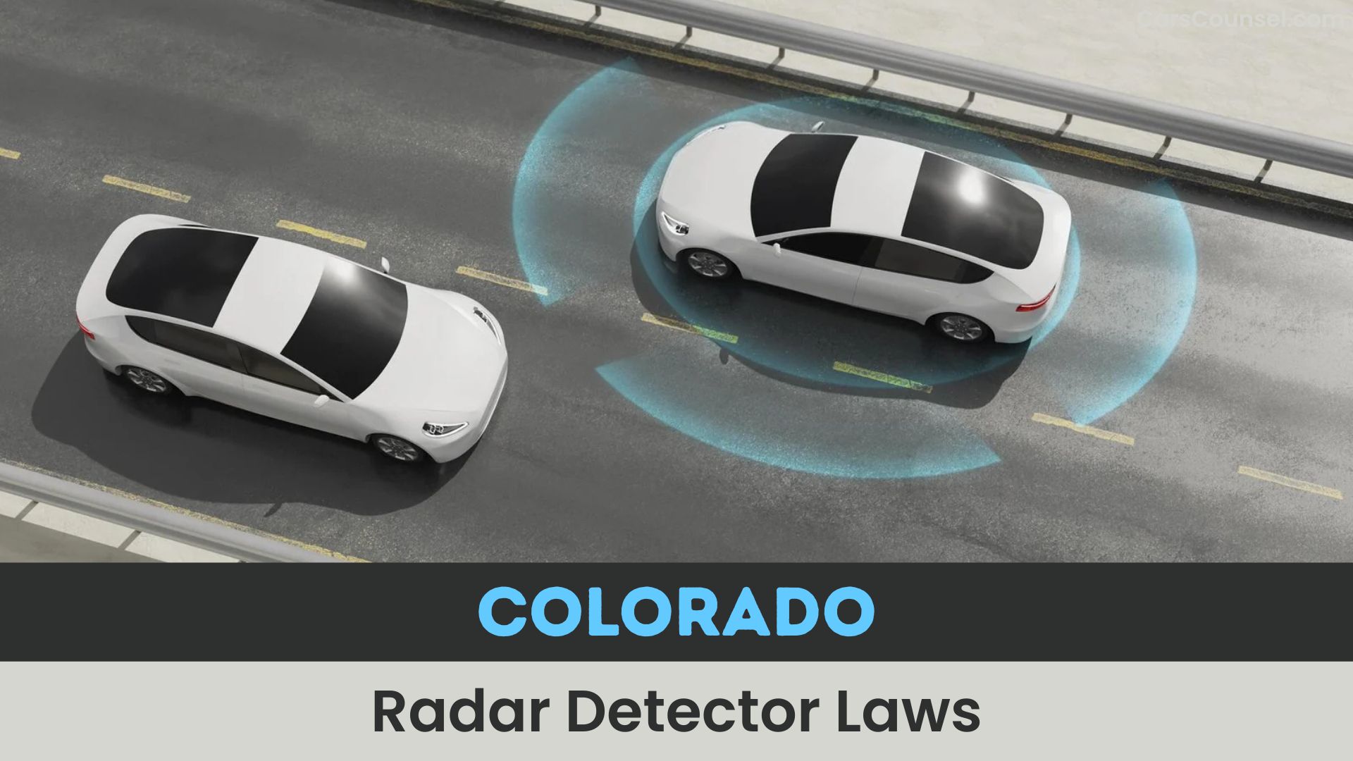 Colorado Radar Detecting Laws